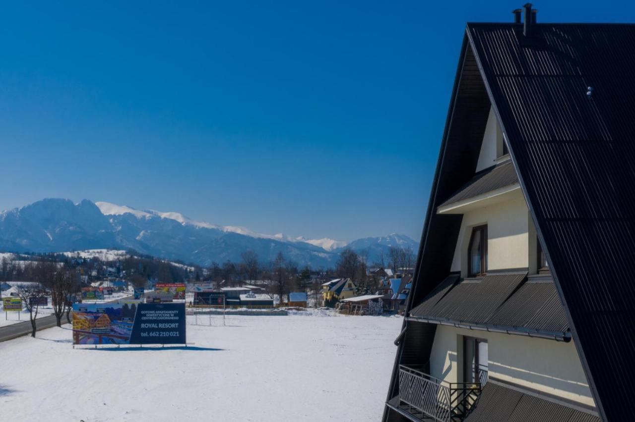 Pokoje Na Rowni Zakopane Exteriér fotografie