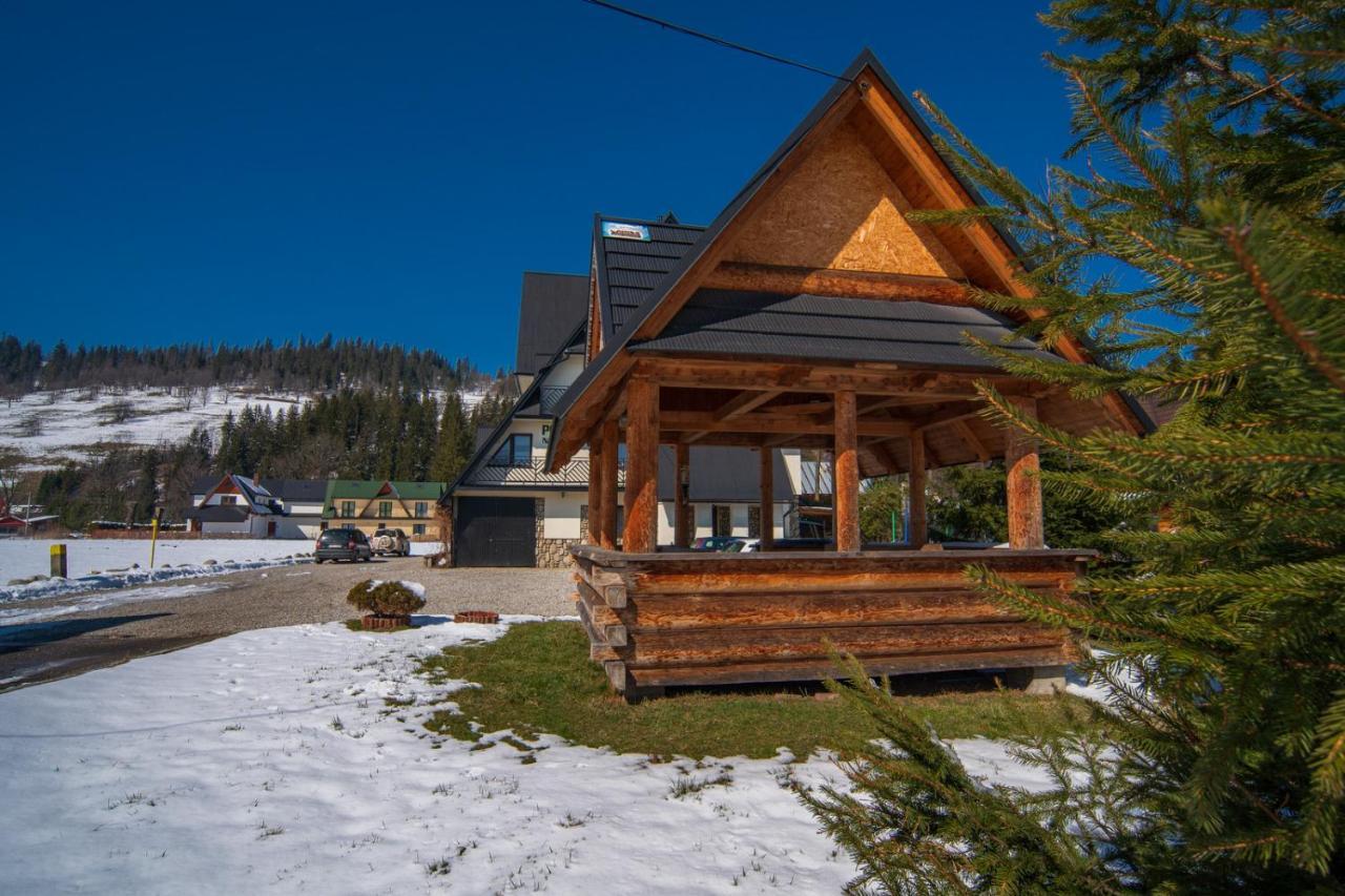 Pokoje Na Rowni Zakopane Exteriér fotografie