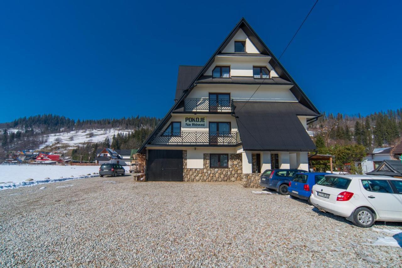 Pokoje Na Rowni Zakopane Exteriér fotografie