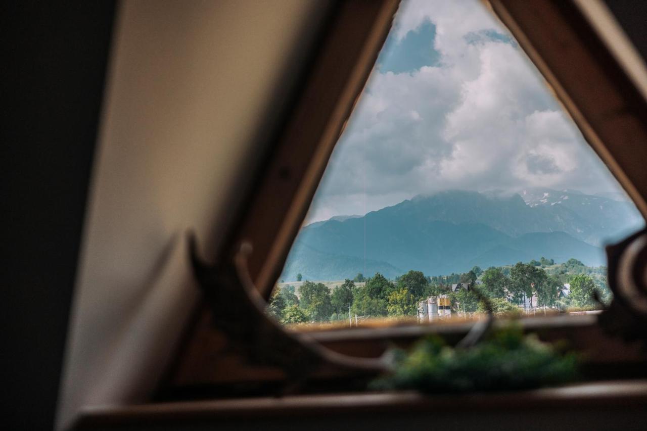 Pokoje Na Rowni Zakopane Exteriér fotografie