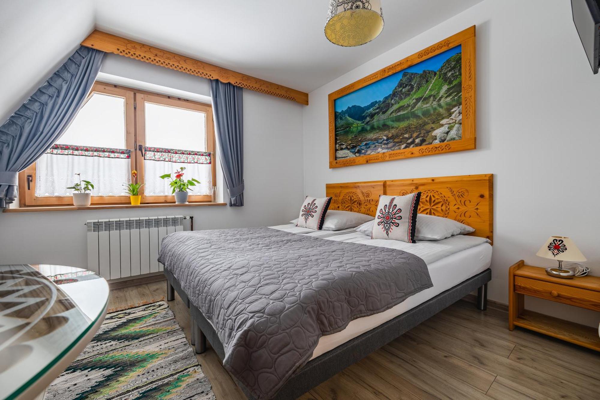 Pokoje Na Rowni Zakopane Exteriér fotografie