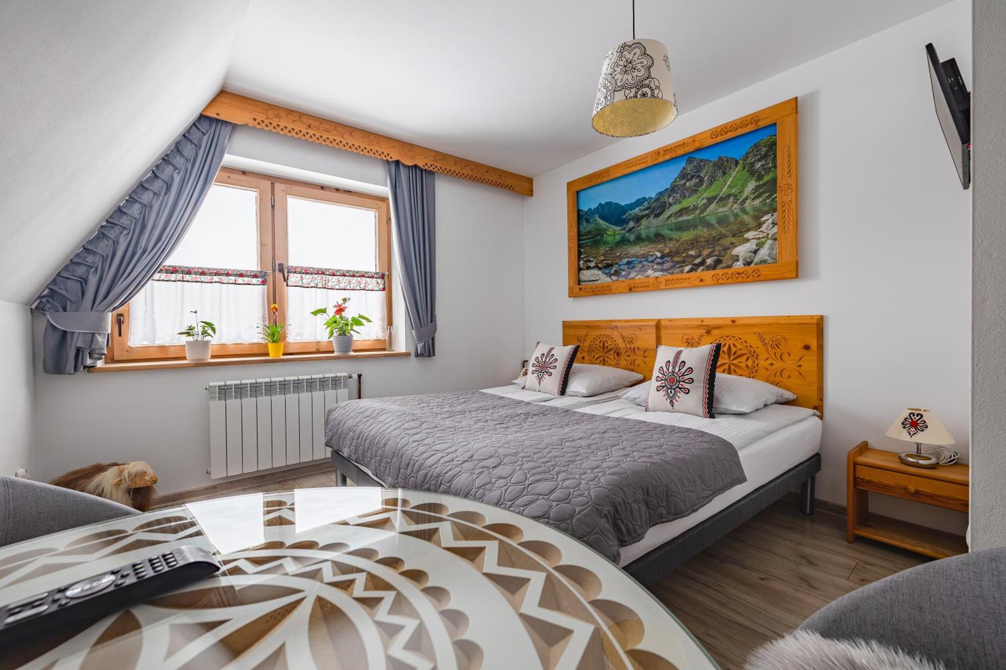 Pokoje Na Rowni Zakopane Exteriér fotografie