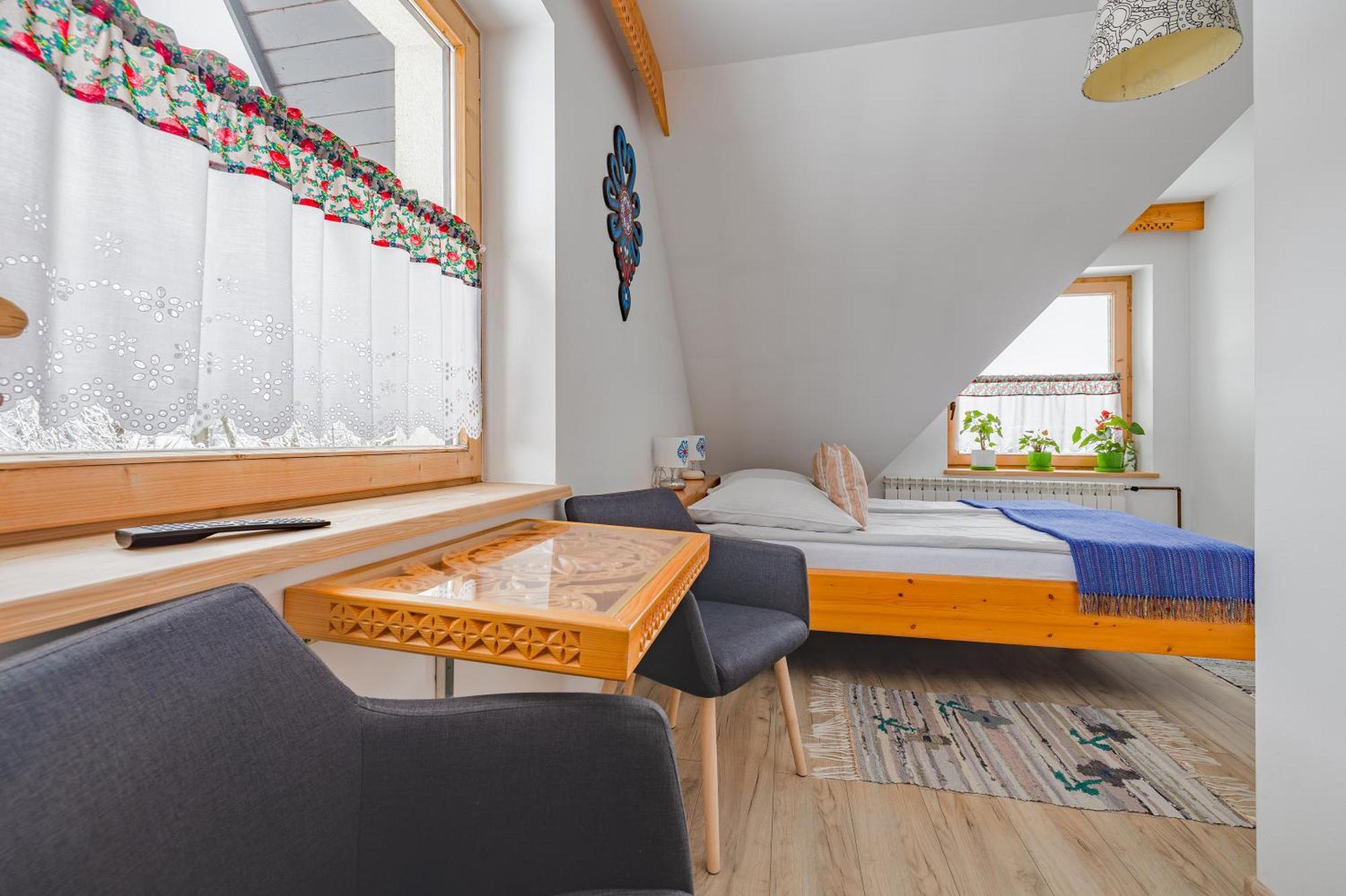 Pokoje Na Rowni Zakopane Exteriér fotografie