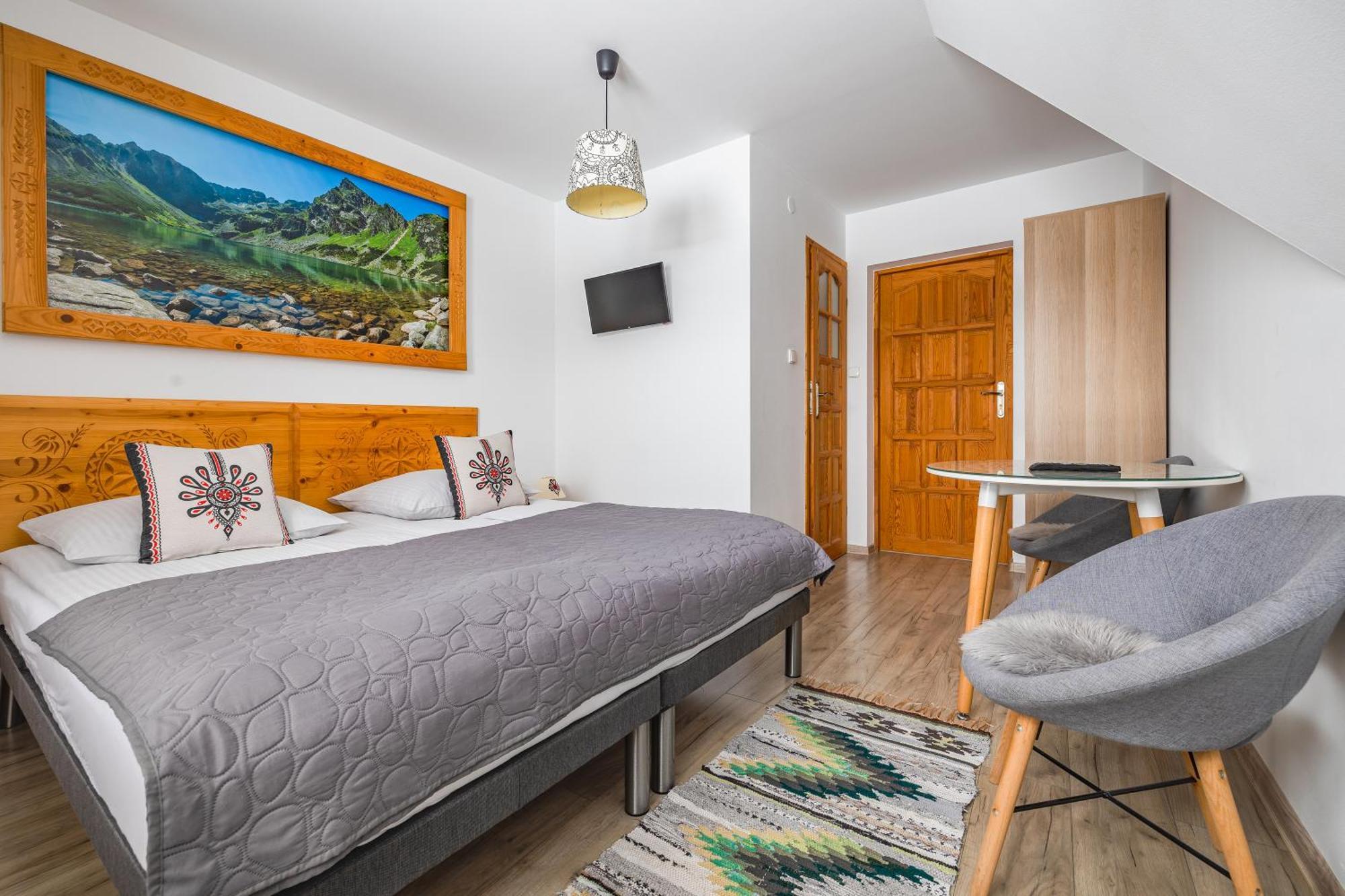 Pokoje Na Rowni Zakopane Exteriér fotografie